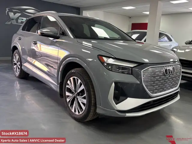 2024 Audi Q4 e-tron 50 quattro S Line