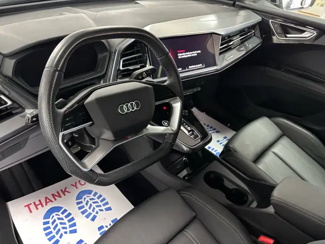 2024 Audi Q4 e-tron 50 quattro S Line - Photo 10