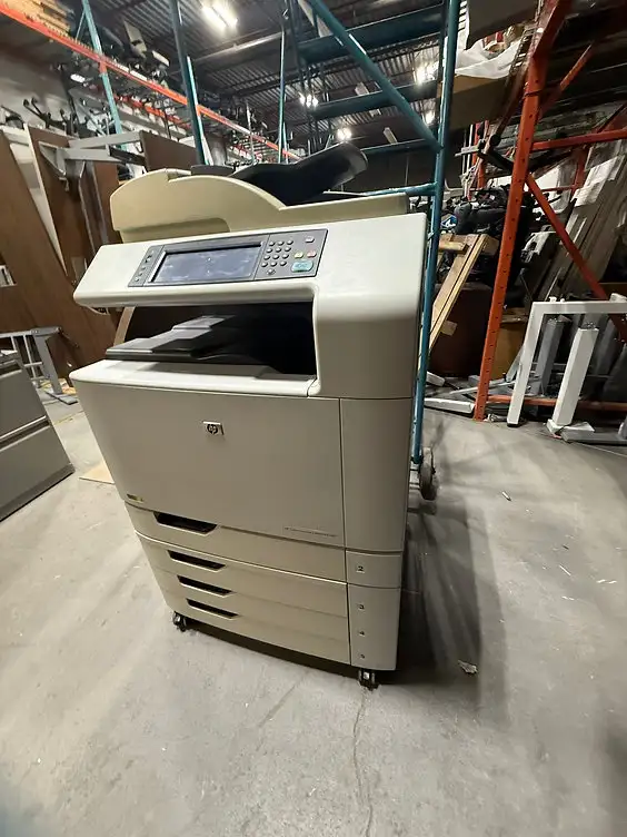 Q3939A HP Color LaserJet CM6040F Multifunction Printer-Visit Us! - Photo 3