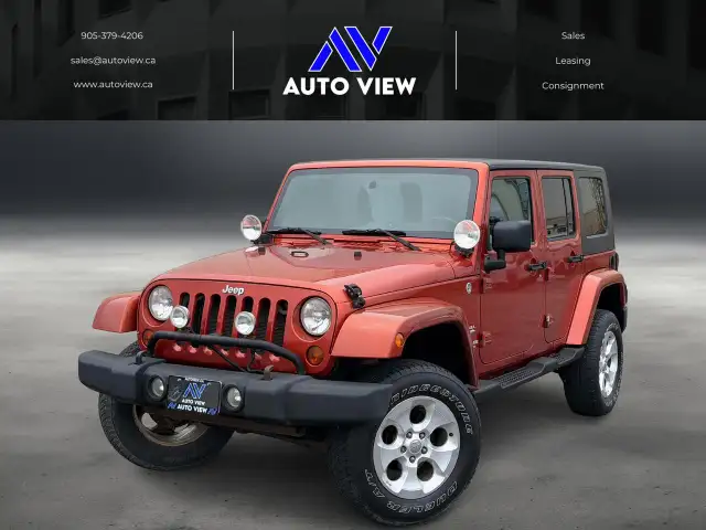 2009 Jeep Wrangler Sahara UNLIMITED ONE OWNER