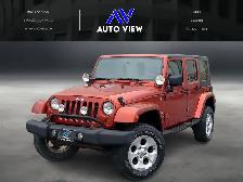 2009 Jeep Wrangler Sahara UNLIMITED ONE OWNER