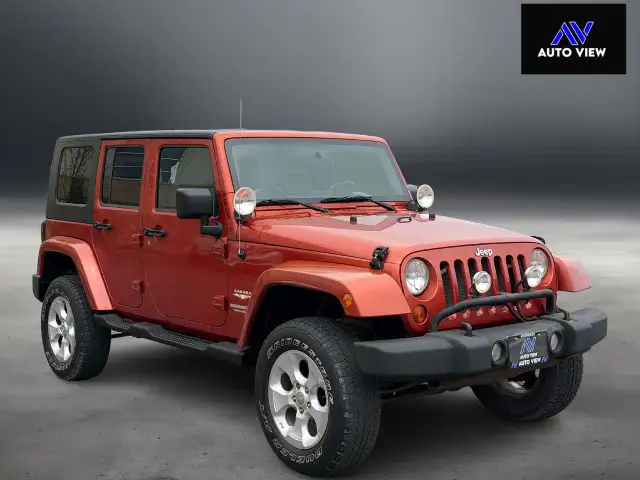 2009 Jeep Wrangler Sahara UNLIMITED ONE OWNER - Photo 4
