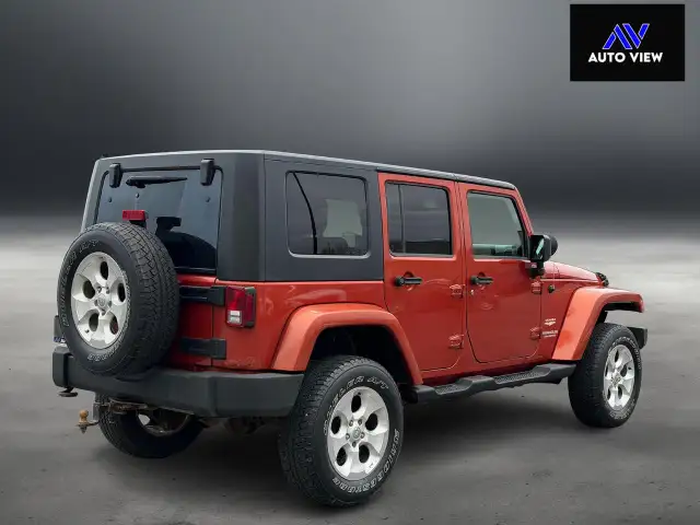 2009 Jeep Wrangler Sahara UNLIMITED ONE OWNER - Photo 6