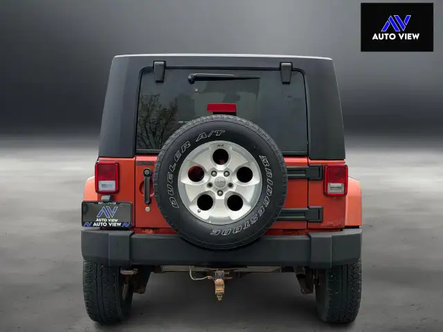 2009 Jeep Wrangler Sahara UNLIMITED ONE OWNER - Photo 7