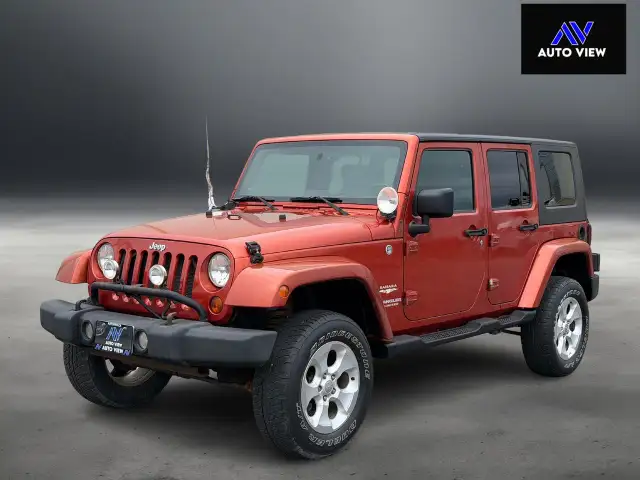 2009 Jeep Wrangler Sahara UNLIMITED ONE OWNER - Photo 10