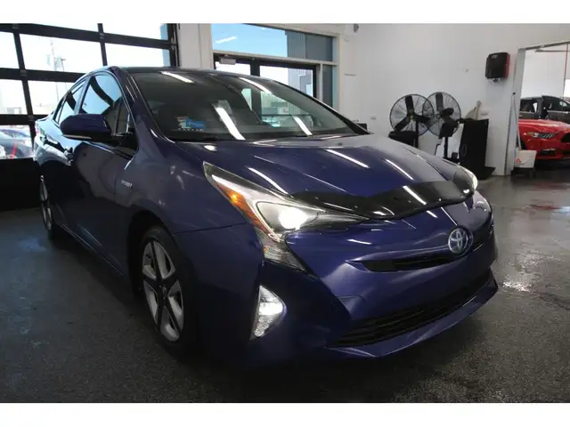 2017 Toyota Prius HYBRID / CUIR - Photo 8