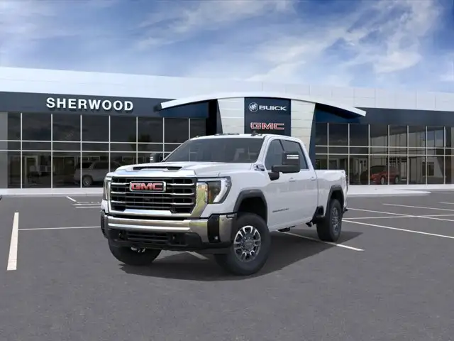 2026 GMC Sierra 3500HD SLE - Photo 8