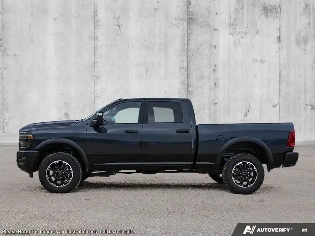 2026 Ram 2500 Rebel - Photo 4