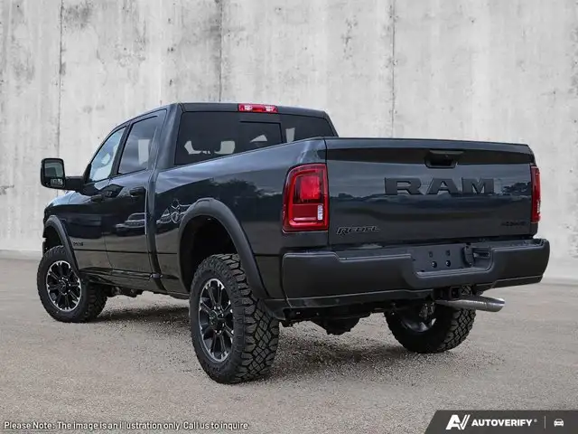2026 Ram 2500 Rebel - Photo 5