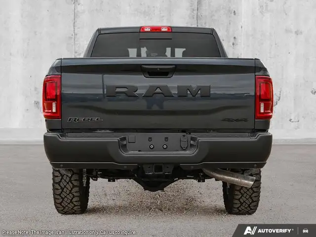 2026 Ram 2500 Rebel - Photo 6