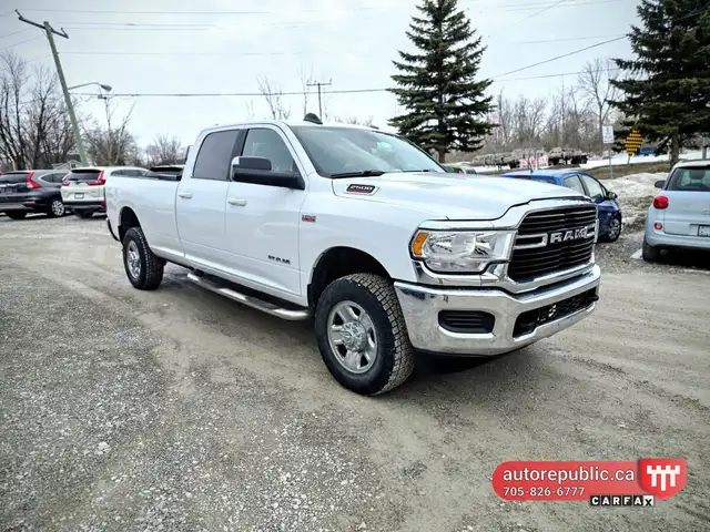 2021 Ram 2500 Big Horn 6.4L V8 Hemi Gas 4x4 8ft box, 6 seater Ce - Photo 15