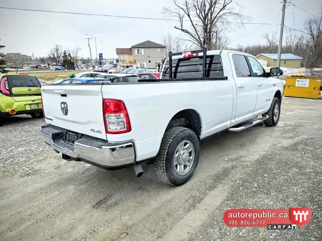 2021 Ram 2500 Big Horn 6.4L V8 Hemi Gas 4x4 8ft box, 6 seater Ce - Photo 17