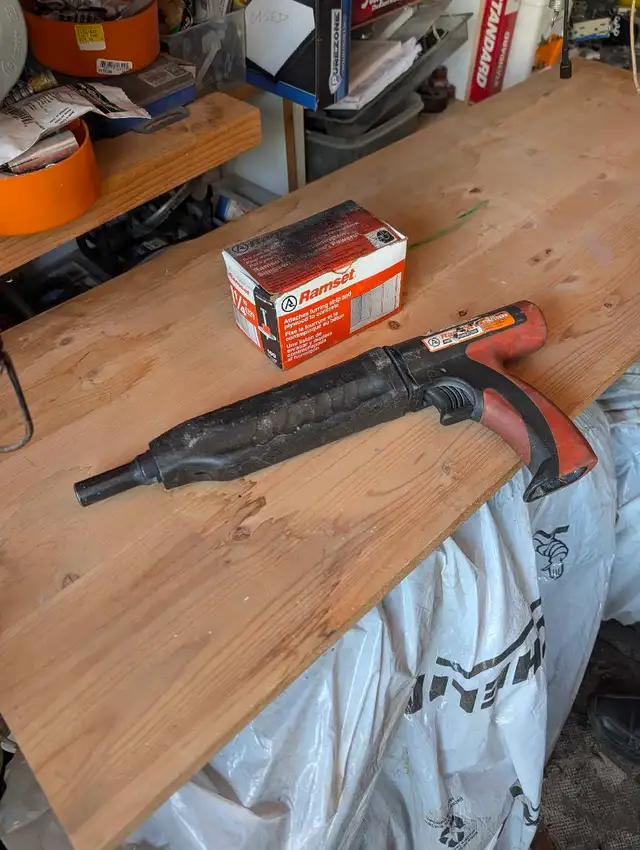 Ramset Gun