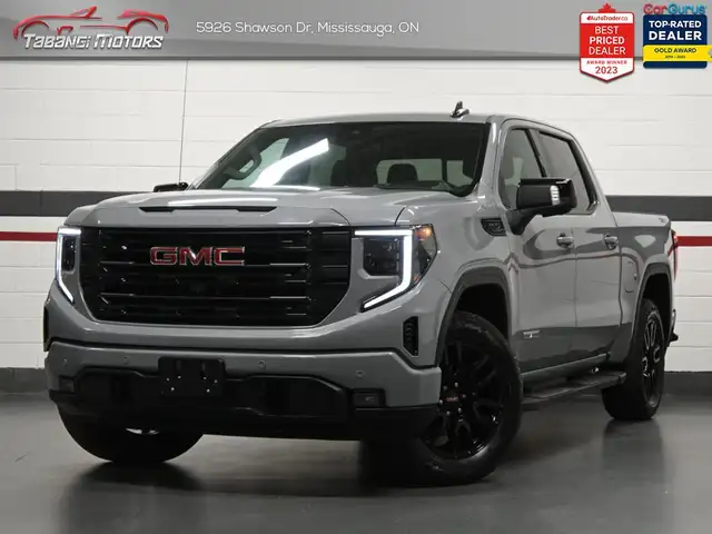2024 GMC Sierra 1500 Elevation No Accident Leather BOSE 360CAM R