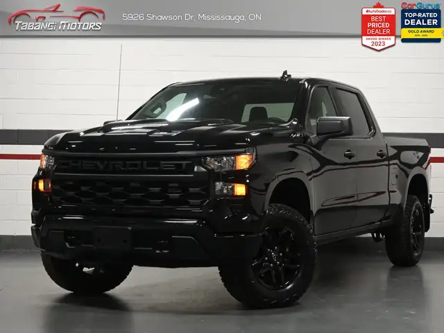 2024 Chevrolet Silverado 1500 Custom Trail Boss No Accident Z71