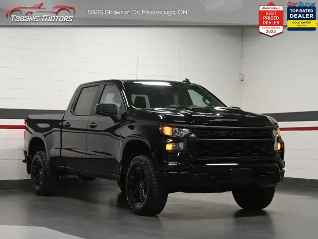 2024 Chevrolet Silverado 1500 Custom Trail Boss No Accident Z71 - Photo 3