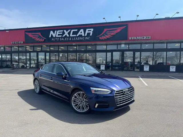 2019 Audi A5 KOMFORT AWD LEATHER PAN/ROOF B/SPOT CAMERA