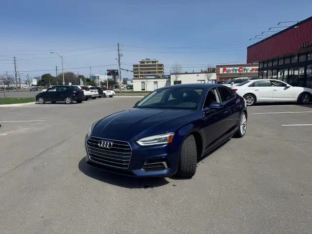 2019 Audi A5 KOMFORT AWD LEATHER PAN/ROOF B/SPOT CAMERA - Photo 3