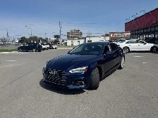 2019 Audi A5 KOMFORT AWD LEATHER PAN/ROOF B/SPOT CAMERA - Photo 3
