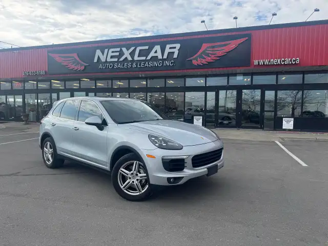 2017 Porsche Cayenne S AWD LEATHER PAN/ROOF NAVI B/SPOT L/ASSIST