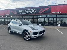2017 Porsche Cayenne S AWD LEATHER PAN/ROOF NAVI B/SPOT L/ASSIST