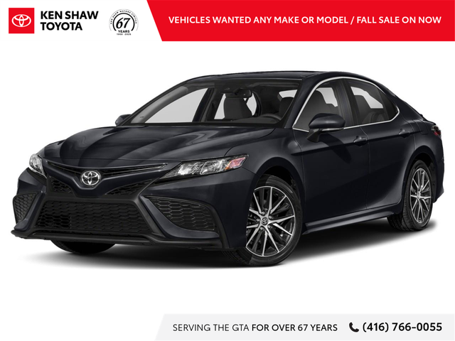 2024 Toyota Camry SE LOW KM / TOYOTA CERTIFIED