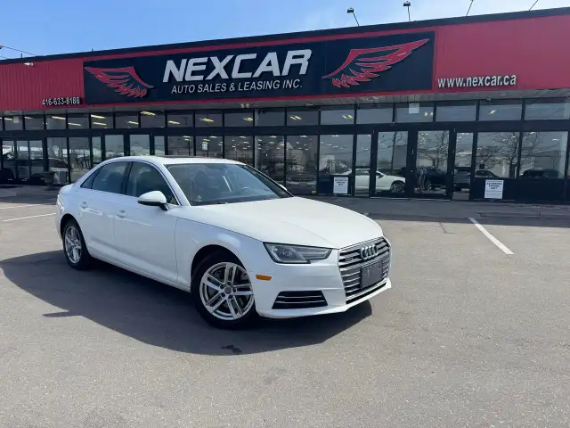 2017 Audi A4 KOMFORT AWD LEATHER P/SUNROOF P/START CAMERA