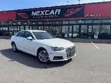 2017 Audi A4 KOMFORT AWD LEATHER P/SUNROOF P/START CAMERA