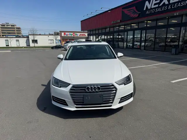 2017 Audi A4 KOMFORT AWD LEATHER P/SUNROOF P/START CAMERA - Photo 2