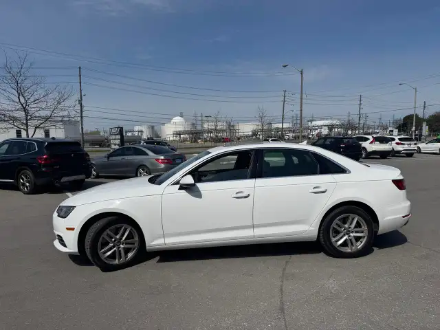 2017 Audi A4 KOMFORT AWD LEATHER P/SUNROOF P/START CAMERA - Photo 4