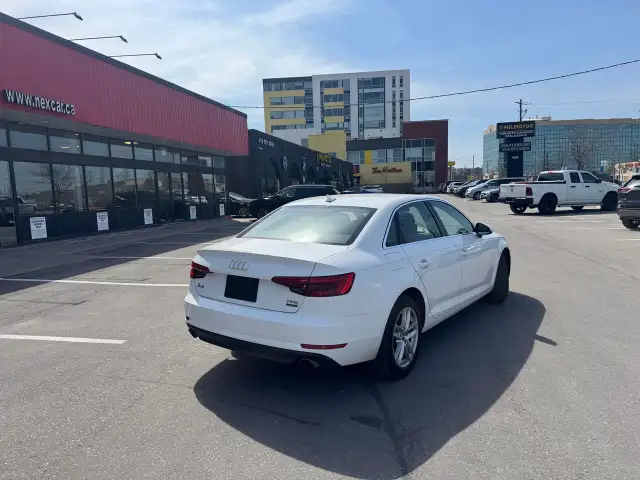 2017 Audi A4 KOMFORT AWD LEATHER P/SUNROOF P/START CAMERA - Photo 7