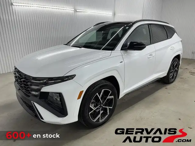 Hyundai Tucson hybride N Line 2025 à vendre