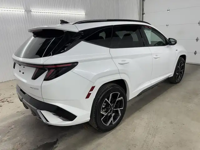 Hyundai Tucson hybride N Line 2025 à vendre - Photo 8
