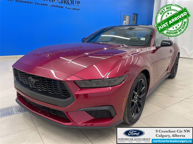 2026 FORD Mustang EcoBoost Premium