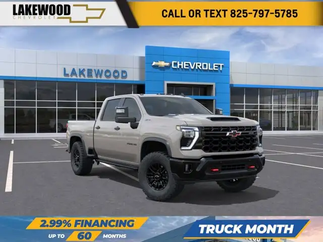 2026 Chevrolet Silverado 2500HD ZR2