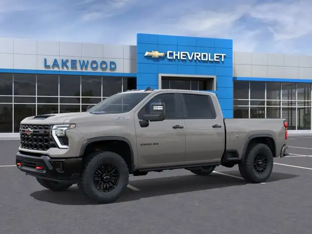 2026 Chevrolet Silverado 2500HD ZR2 - Photo 2