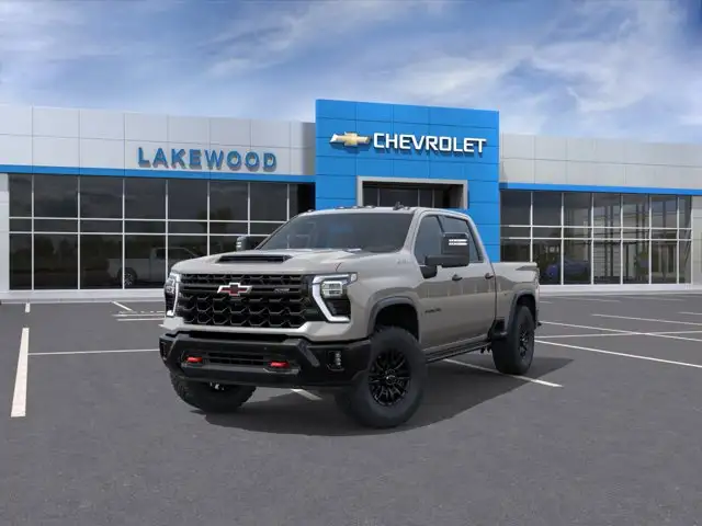 2026 Chevrolet Silverado 2500HD ZR2 - Photo 8