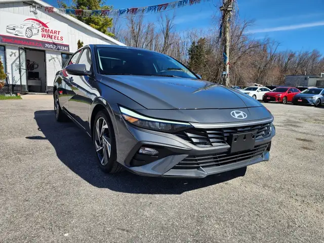 2025 HYUNDAI ELANTRA SEL SPORT - Photo 2