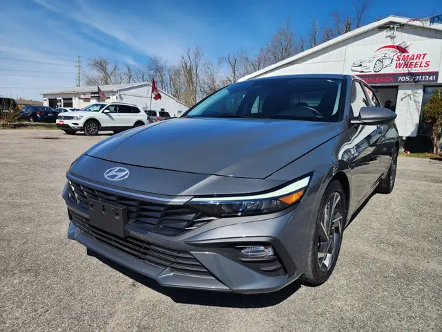 2025 HYUNDAI ELANTRA SEL SPORT - Photo 4