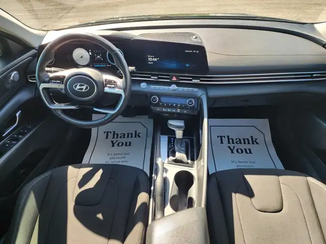 2025 HYUNDAI ELANTRA SEL SPORT - Photo 10