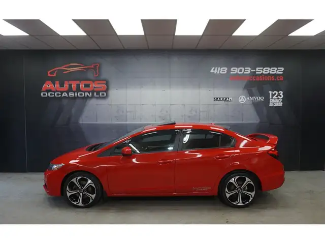 2015 Honda Civic Sedan Si 2.4L i-VTEC - MANUEL - TOIT OUVRANT GP