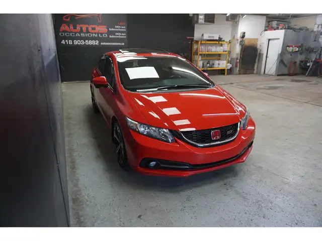 2015 Honda Civic Sedan Si 2.4L i-VTEC - MANUEL - TOIT OUVRANT GP - Photo 3