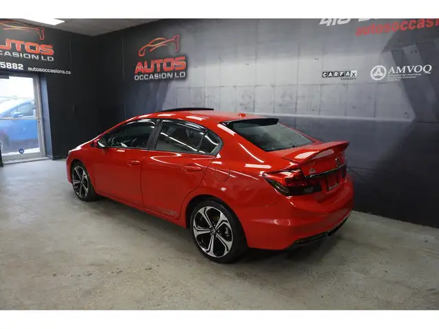 2015 Honda Civic Sedan Si 2.4L i-VTEC - MANUEL - TOIT OUVRANT GP - Photo 5