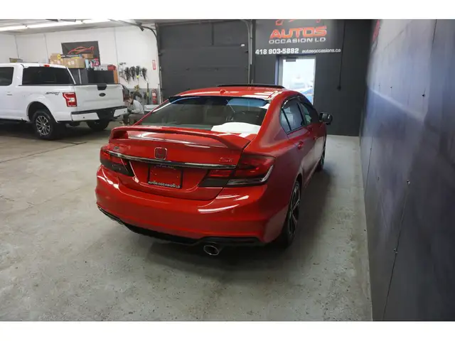 2015 Honda Civic Sedan Si 2.4L i-VTEC - MANUEL - TOIT OUVRANT GP - Photo 6