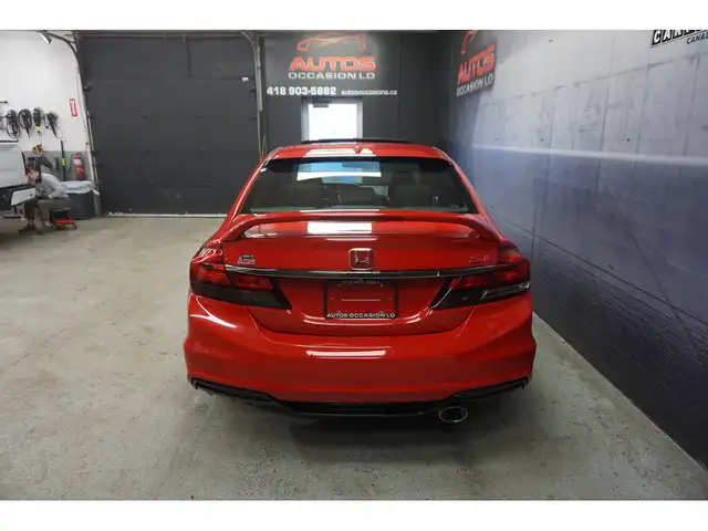 2015 Honda Civic Sedan Si 2.4L i-VTEC - MANUEL - TOIT OUVRANT GP - Photo 7