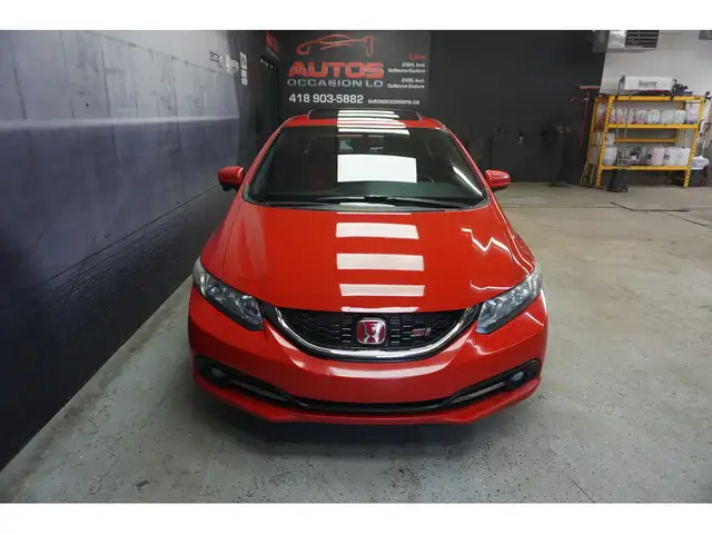 2015 Honda Civic Sedan Si 2.4L i-VTEC - MANUEL - TOIT OUVRANT GP - Photo 8