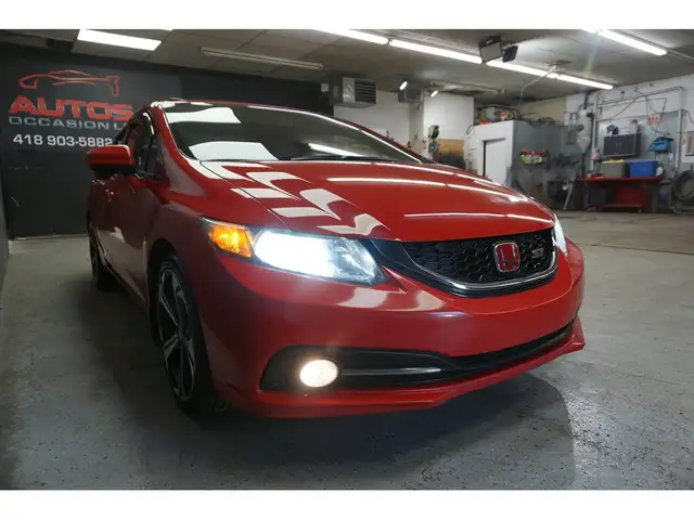 2015 Honda Civic Sedan Si 2.4L i-VTEC - MANUEL - TOIT OUVRANT GP - Photo 9