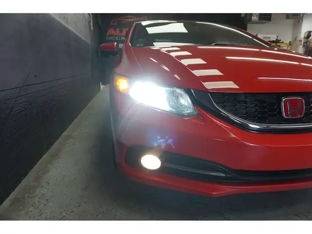 2015 Honda Civic Sedan Si 2.4L i-VTEC - MANUEL - TOIT OUVRANT GP - Photo 10