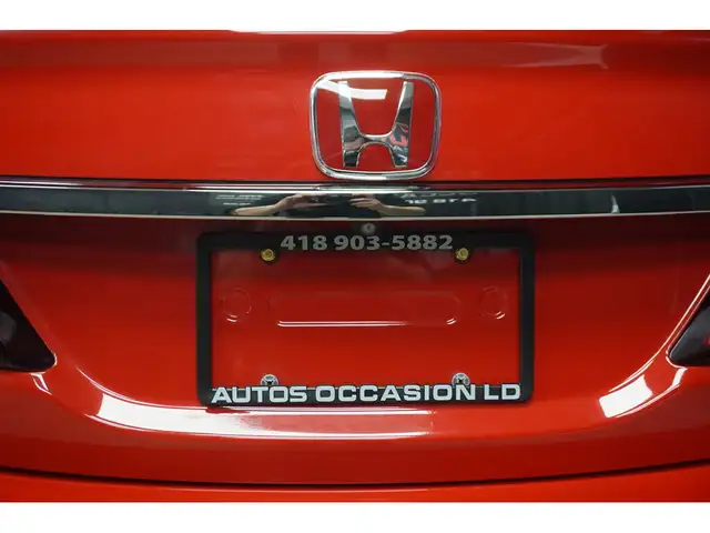 2015 Honda Civic Sedan Si 2.4L i-VTEC - MANUEL - TOIT OUVRANT GP - Photo 12