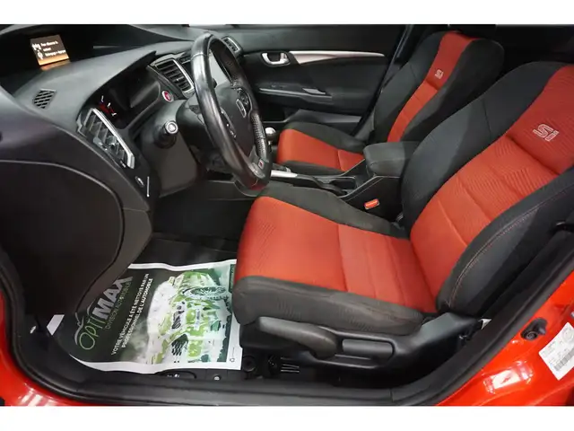 2015 Honda Civic Sedan Si 2.4L i-VTEC - MANUEL - TOIT OUVRANT GP - Photo 17